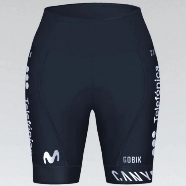 Dames Fietskleding Gobik Movistar 2025 Limited 6.0 K9 dames koersbroek