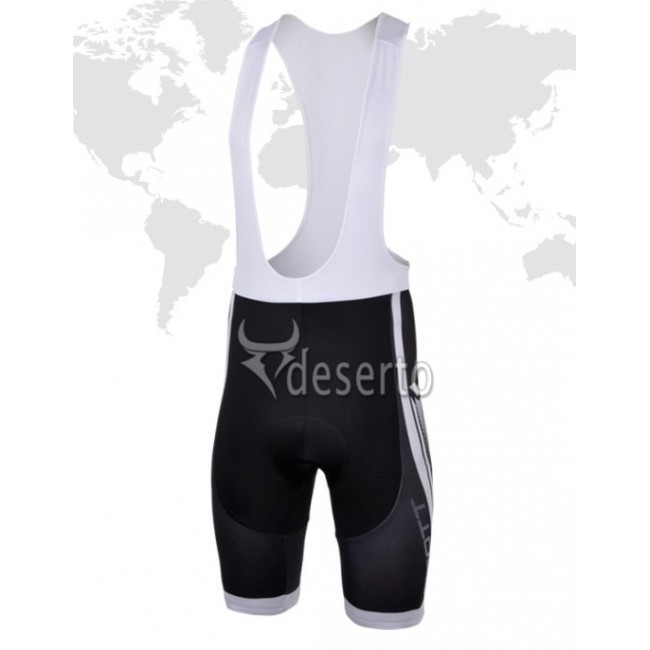 Scott Racing Korte fietsbroeken Bib met zeem zwart 2013 743