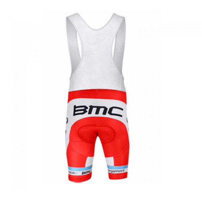 2014 BMC Racing Zwitserland Team Korte fietsbroeken Bib met zeem 875