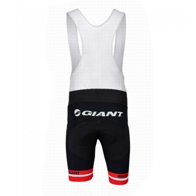 2014 Giant Korte fietsbroeken Bib met zeem zwart rood 1053