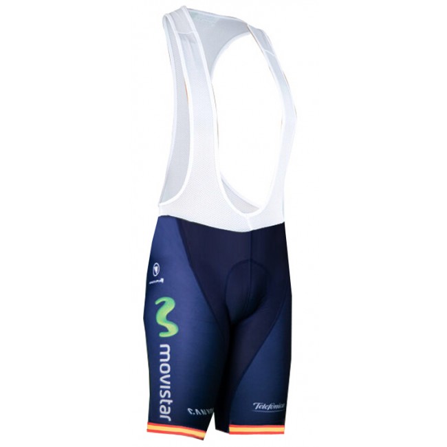 2016 Movistar Korte Fisbroeken Bib 2016036108