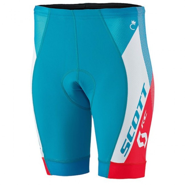 2015 Scott rood-wit Dames Fietsbroek 3528