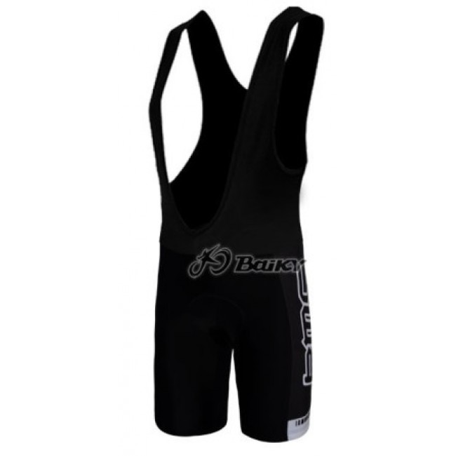 BMC 2011 Tour De France Korte fietsbroeken Bib met zeem geel 4528
