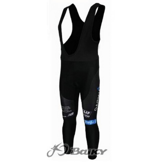 Garmin Cervelo Pro Team lange fietsbroeken Bib met zeem geel 168