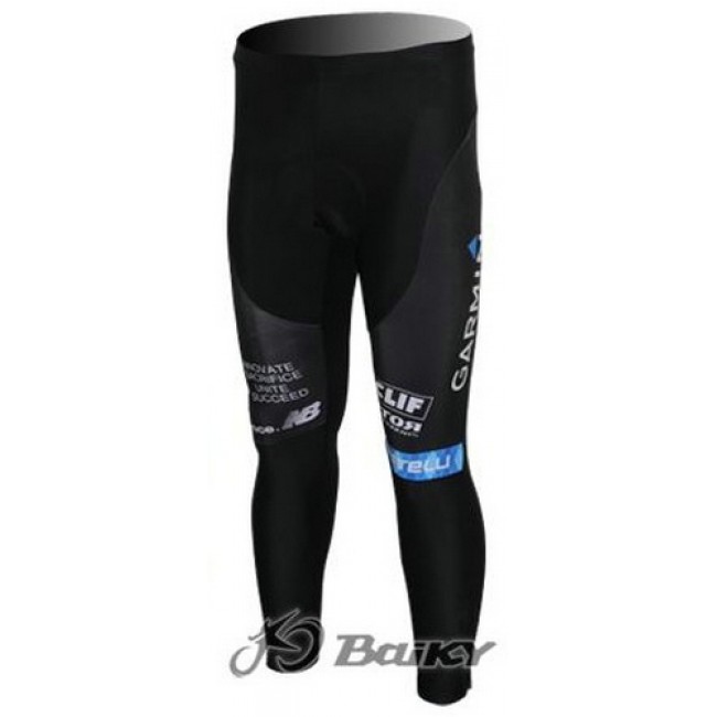 Garmin Cervelo Pro Team lange fietsbroeken met zeem geel 170