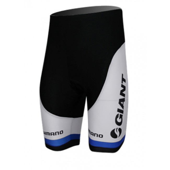 Giant 2014 Korte fietsbroeken met zeem wit Black 1043