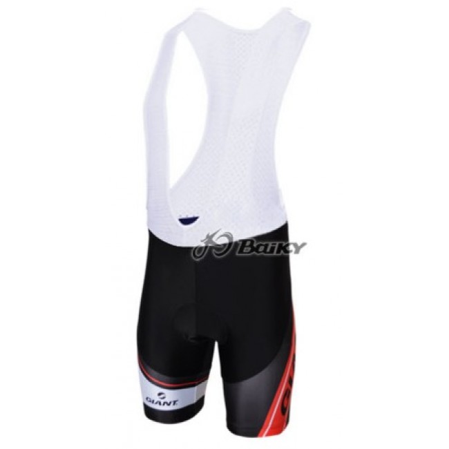 Giant Sram Pro Team Korte fietsbroeken Bib met zeem rood wit zwart 204