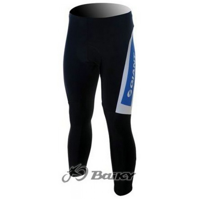 Giant Sram Pro Team lange fietsbroeken met zeem zwart blauw 220