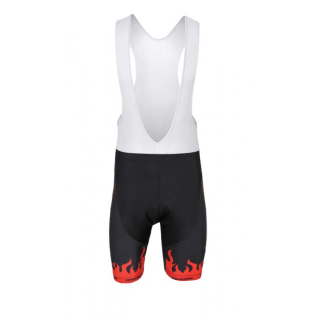 Merida 2014 Korte fietsbroeken Bib met zeem Black Red 1118