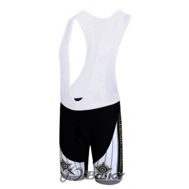 Pearl Izumi Pro Team Korte fietsbroeken Bib met zeem wit zwart 4583
