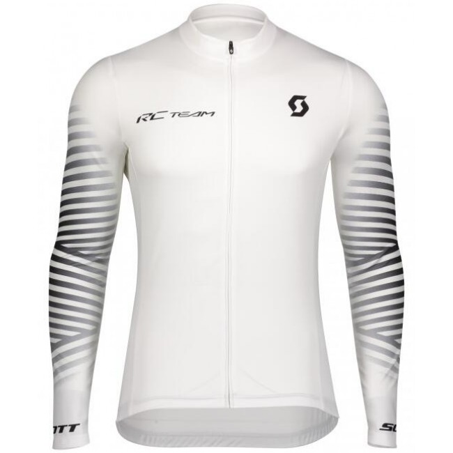 2020 SCOTT RC TEAM 10 Wielershirts lange mouw wit 2020285