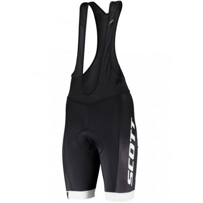 2020 SCOTT RC TEAM++Fietsen koersbroek kort Bib zwart-wit 2020292