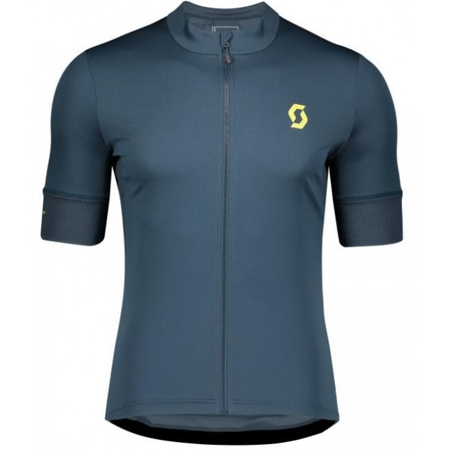 SCOTT ENDURANCE 10 Fietsshirt Korte Mouw Blau 2020 2020304