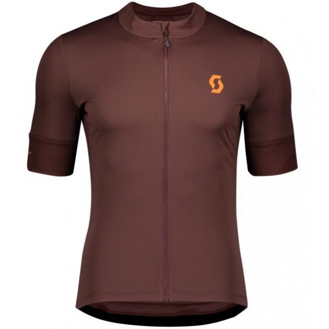 SCOTT ENDURANCE 10 Fietsshirt Korte Mouw bruin 2020 2020305