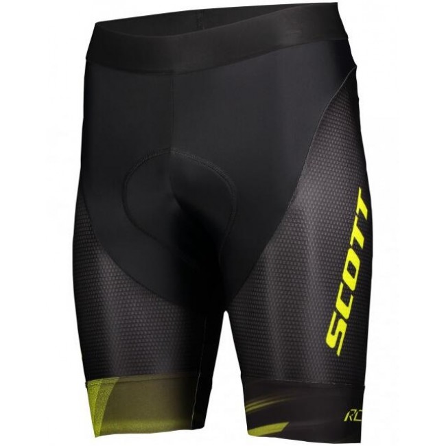 2020 SCOTT RC Pro+++Korte Fietsbroeken zwart-geel 2020278