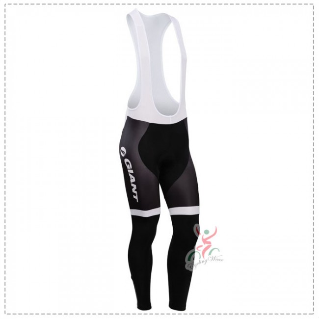 Giant 2014 Lange Fietsbroeken Bib Zwart Wit 1067