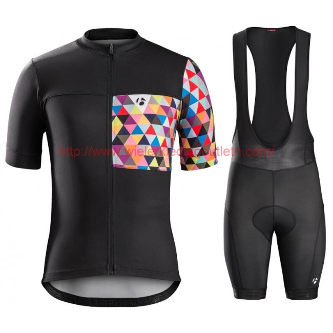 BONTRAGER Circuit Geo Scope Fietskleding Fietsshirt Korte+Korte Fietsbroeken Bib 201717033