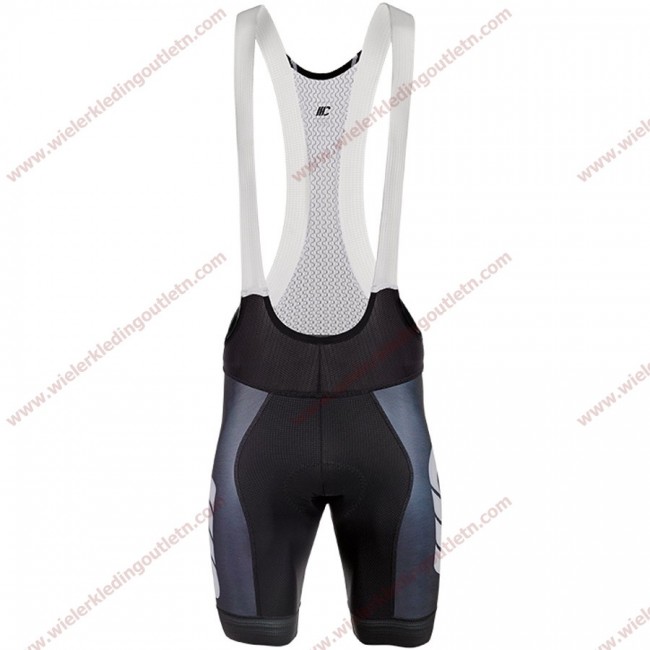 Cipollini Shading wit Zwart Fiets Koersbroek 18C10311